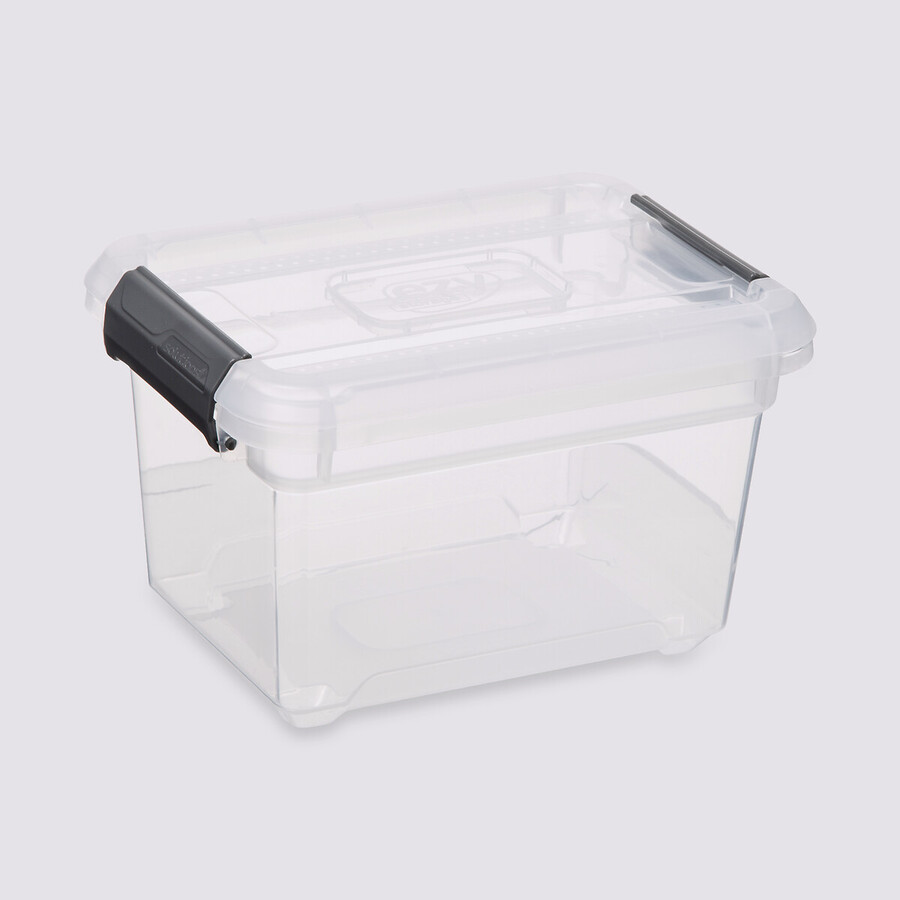 Boîte en plastique transparente 1,8l Solutions+