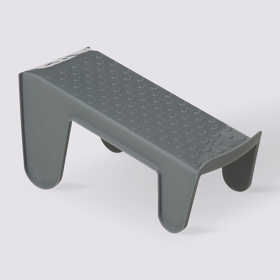 5 rangements à chaussures, gris Spacy