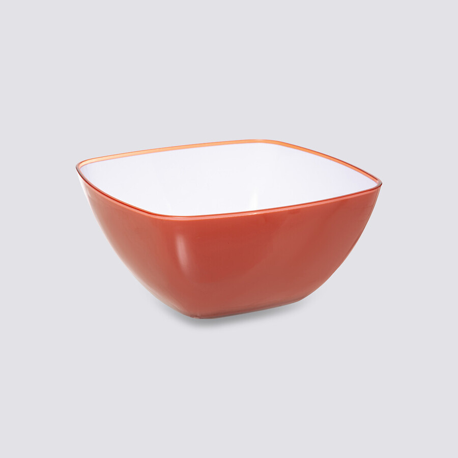 Saladier d14 cm, orange Square