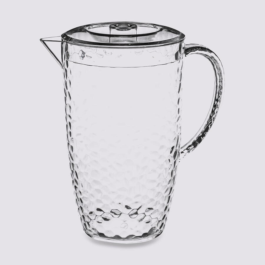 Pichet martelé avec couvercle 2l Estiva