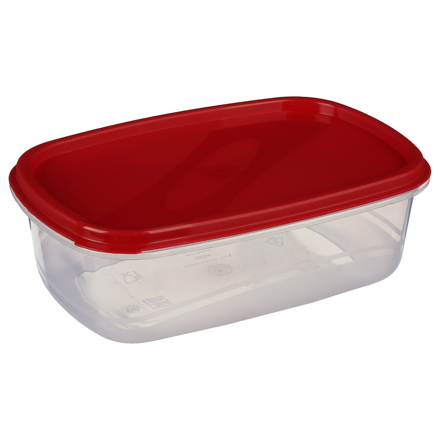 4 boîtes de conservation plastique Colors