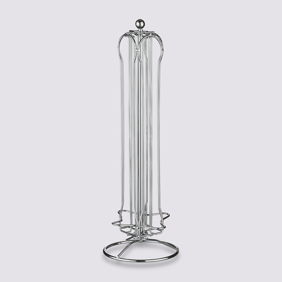 Porte-capsules rotatif x36, chromé