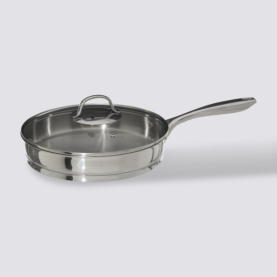 Sauteuse inox, 28 cm Resilience