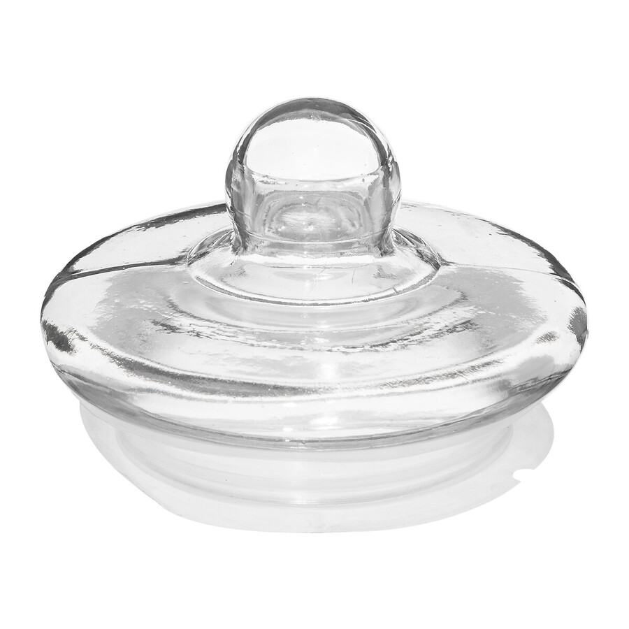 Bonbonnière en verre avec ardoise 1,6l 