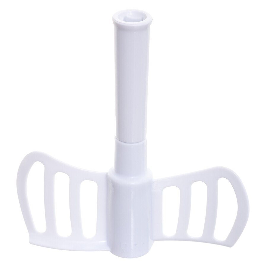 Hachoir et batteur manuel à fil 900ml, blanc