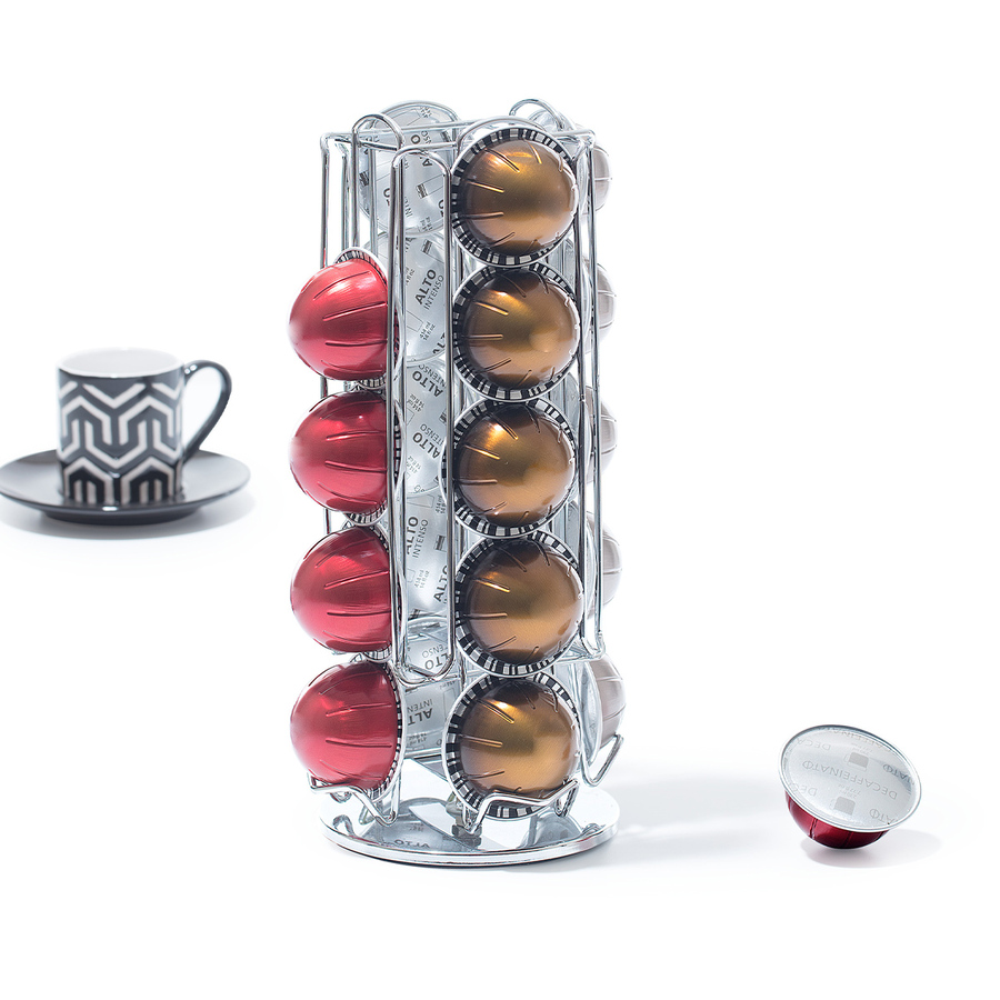 Porte-capsules rotatif x20 