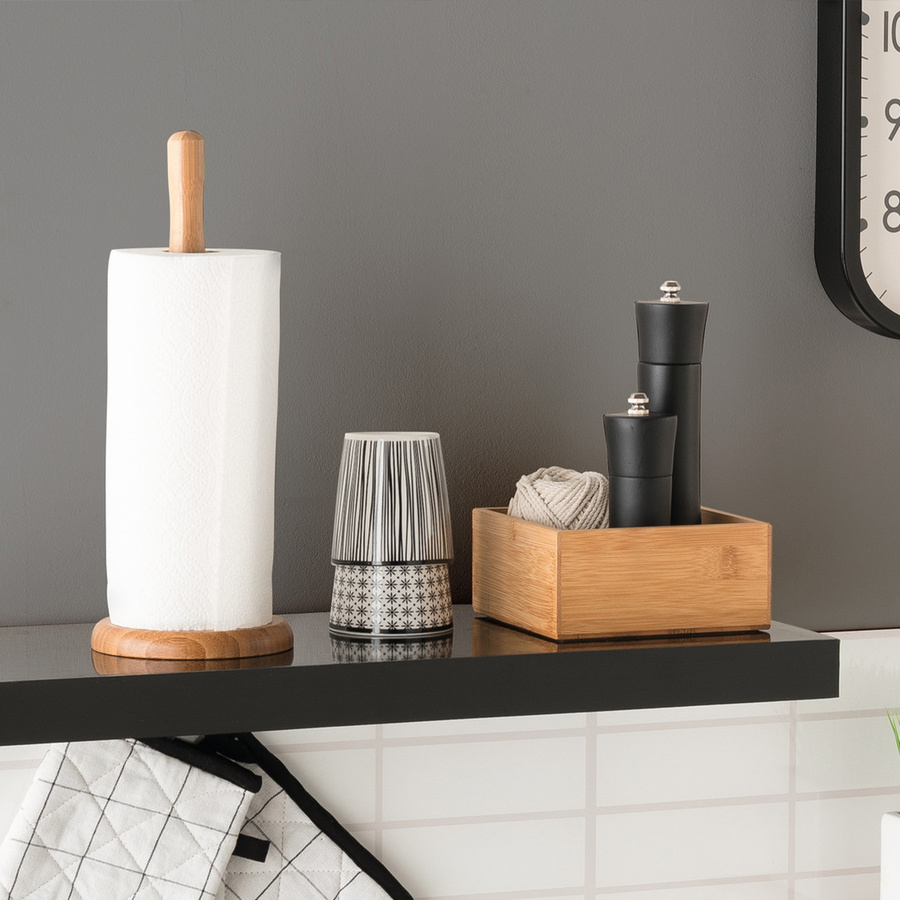 Porte essuie-tout bambou Bambou