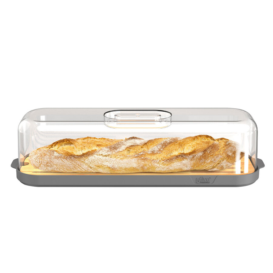 Boîte à baguette, gris Fresh eat