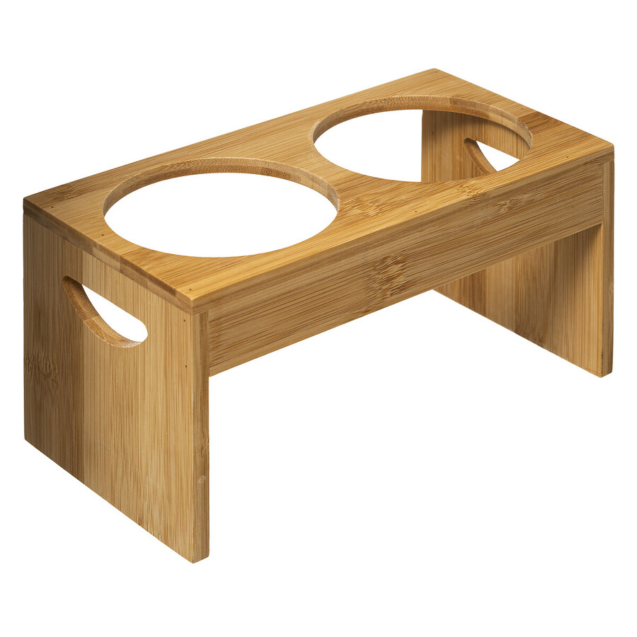 Égouttoir à couverts en inox Bambou