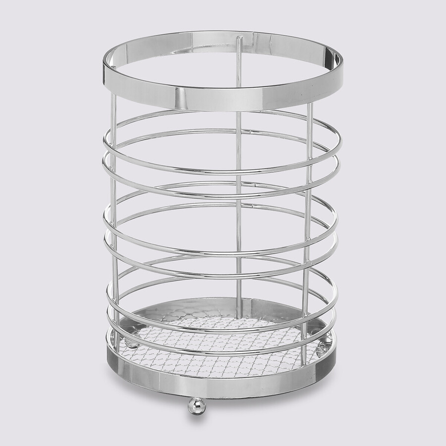 Pot à ustensiles métal