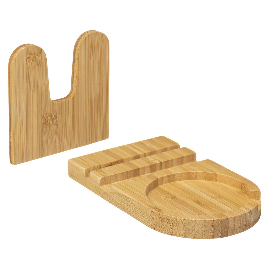 Repose cuillère/couvercle Bambou