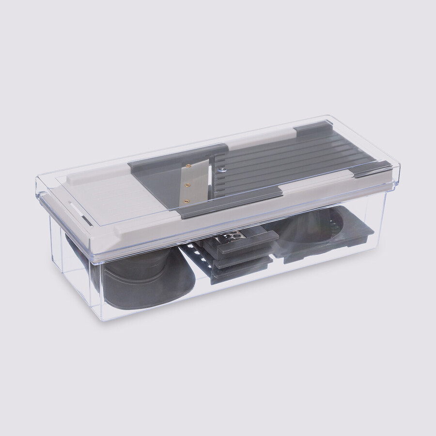 Mandoline multidécoupe 11 pièces 