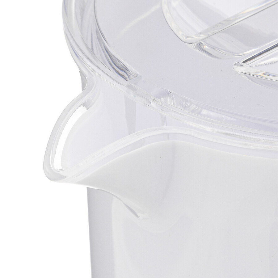Pichet avec couvercle 1,95l, blanc Square