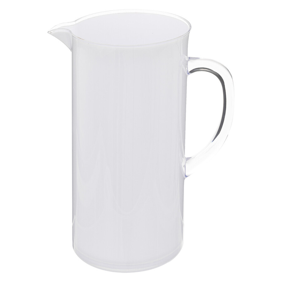 Pichet avec couvercle 1,95l, blanc Square