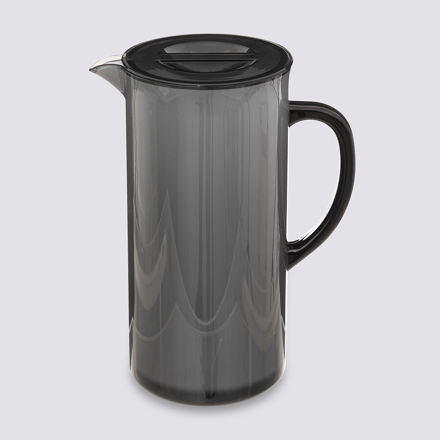 Pichet avec couvercle 1,95l, gris charbon Square
