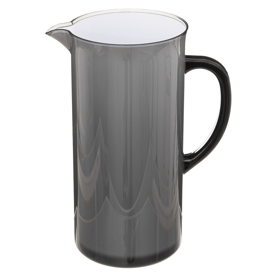 Pichet avec couvercle 1,95l, gris charbon Square