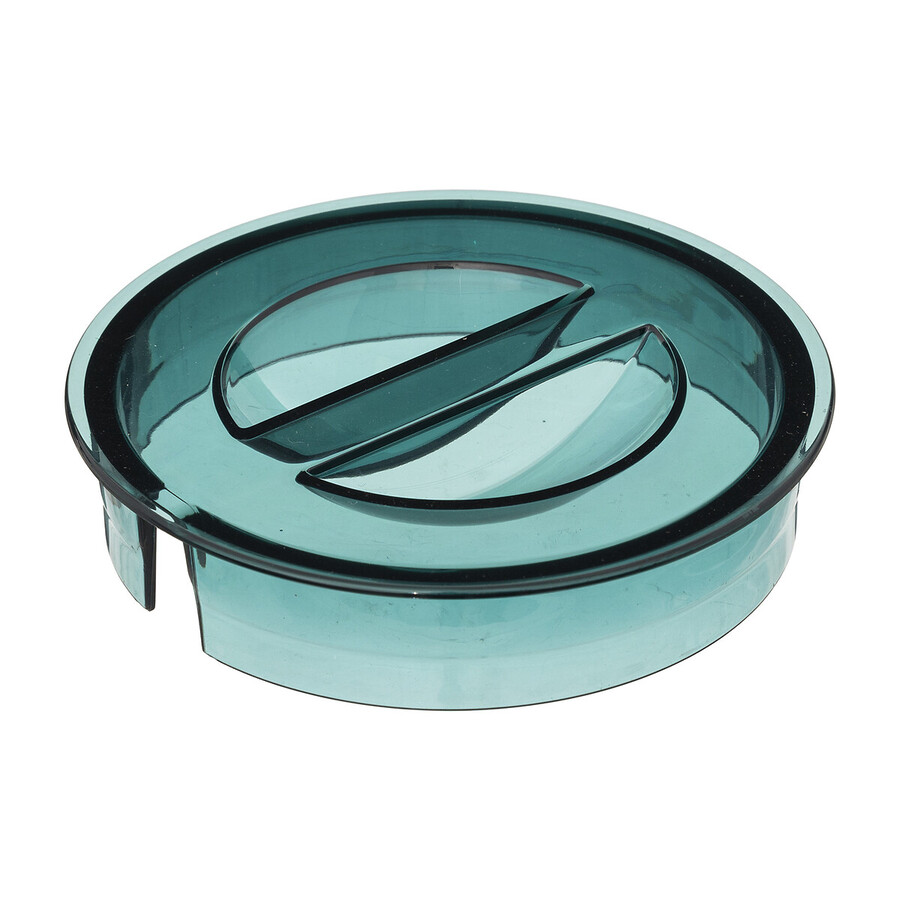 Pichet avec couvercle, bleu pétrole Square