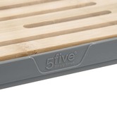 Boîte à pain 29cm, gris Fresh eat