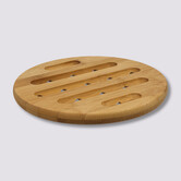 Dessous de plat rond 18 cm Bambou