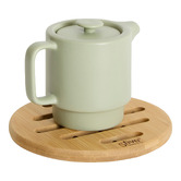 Dessous de plat rond 18 cm Bambou