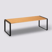 Étagère d'appoint 50x18 en bois Blackwood