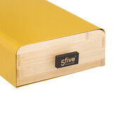 Porte-capsules x30, jaune moutarde Modern color