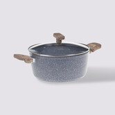 Faitout aluminium forgé, 24 cm Nature