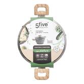 Faitout aluminium forgé, 24 cm Nature