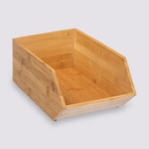 Organiseur 1 bac, moyen modèle Bambou