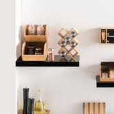 Organiseur 1 bac, moyen modèle Bambou