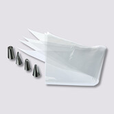 20 poches à douilles jetables 