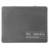 Boîte à thé 100 sachets métal, noir Black edition