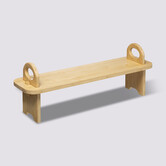 Étagère d'appoint sur pieds Bambou