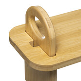 Étagère d'appoint sur pieds Bambou