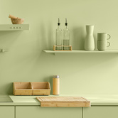 Organiseur 1 bac, petit modèle Bambou