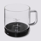 Balance digitale avec verre doseur 