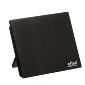 Bloc aimanté avec 5 couteaux, noir 