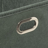 Panier tissu 15x31 cm, vert kaki Mix'n modul