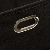 Panier tissu 15x31 cm, noir Mix'n modul