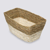 Panier paille 15x31 cm, naturel Mix'n modul