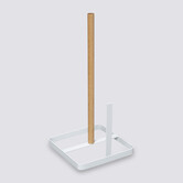 Porte essuie-tout, blanc Modern color