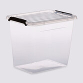 Boîte haute avec couvercle 3l Clip'n box