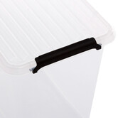 Boîte haute avec couvercle 3l Clip'n box