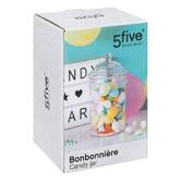 Bonbonnière verre 2l 