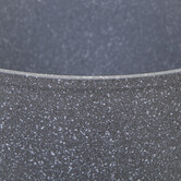 Sauteuse aluminium forgé, 28 cm Nature