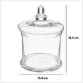 Bonbonnière verre 1l 