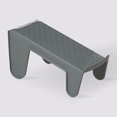 5 rangements à chaussures, gris Spacy