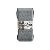 5 rangements à chaussures, gris Spacy