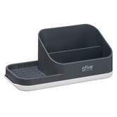 Organiseur évier avec distributeur 300ml, gris Néo