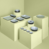 Moule à cake métal 34cm Signature